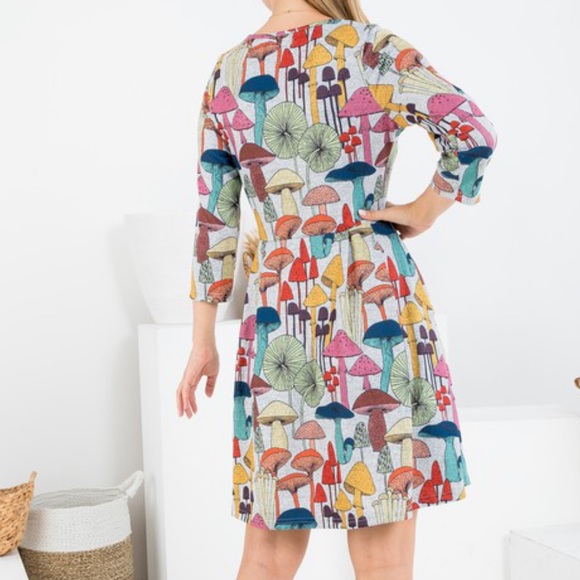 Mushroom Dress - Picture 4 of 6